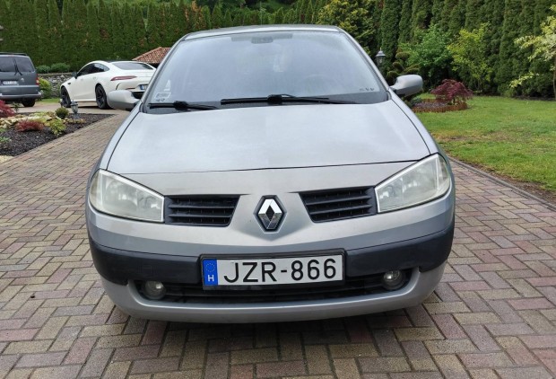 Renault Megane 1.5 dCi Dynamique Plus Friss Műs...