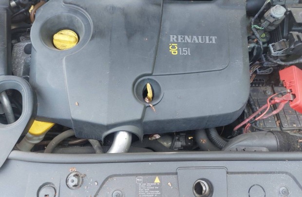 Renault Megane 1.5 dci váltó