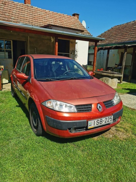 Renault Megane 1,6 16v Benzines