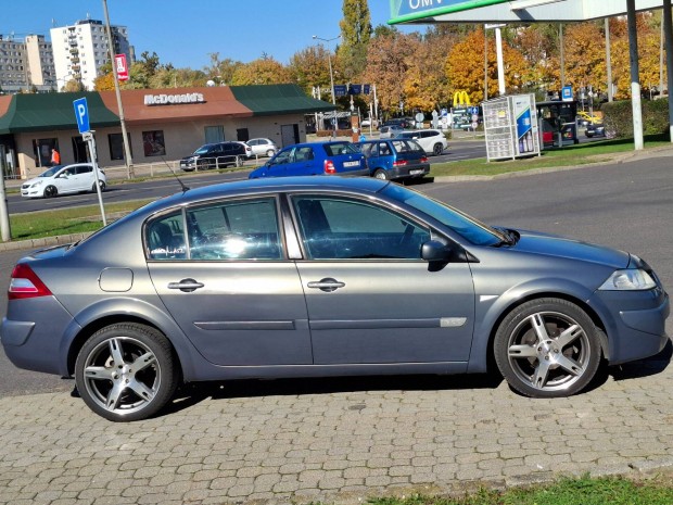 Renault Megane 1.9 DCI,Szervokormány,Klíma,18-Colos Könnyűfém Felni