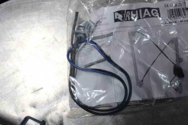 Renault Megane 2002-2006 bal oldali ablakemelő szerkezet 316668