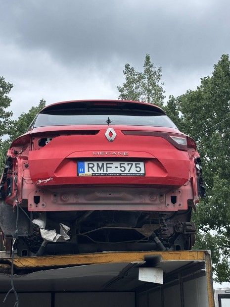 Renault Megane 2016 alkatrszei eladk