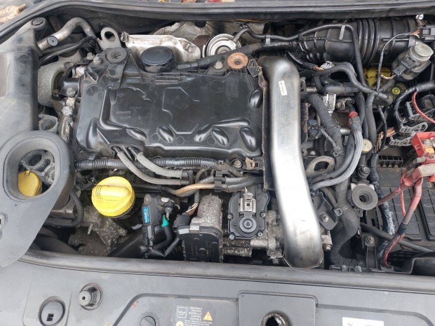 Renault Megane 2.0 dci komplett motor M9RA700