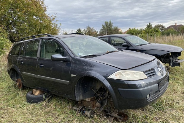 Renault Megane 2 1.5dci 86le bontás