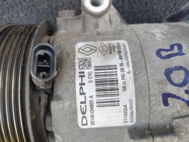 Renault Megane 2 2.0 benzin kl�makompresszor