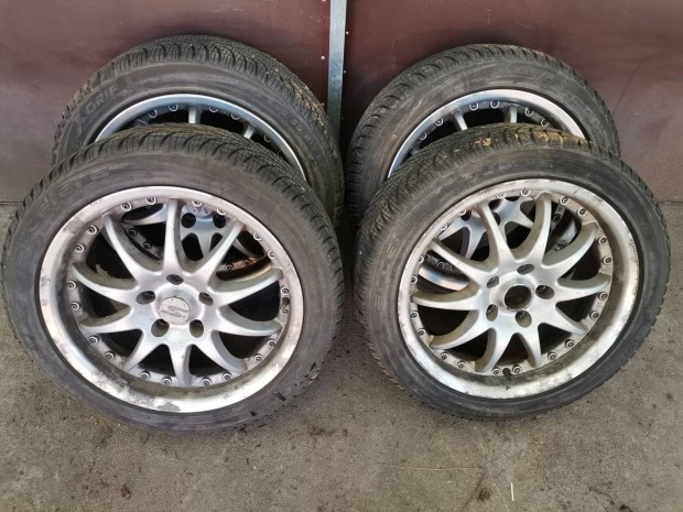 Renault Megane 2 4x100 60,1 16-os Alufelni szett et40