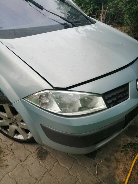 Renault Megane 2 II Motrh�z G�ptet�
