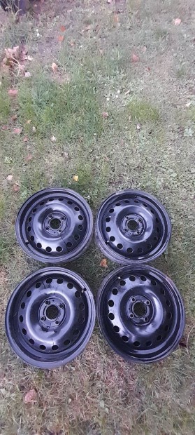 Renault Megane 2 Scenic 2 Gyári Lemezfelni Acélfelni Felni 15