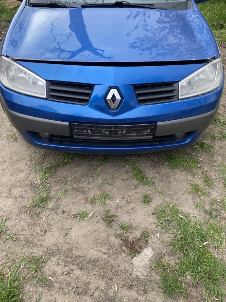 Renault Megane 2 első lökhárító 2003-2006-ig