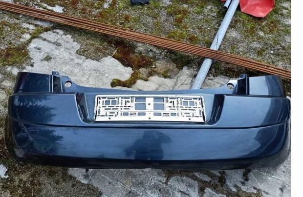 Renault Megane 2 facelift hátsó lökhárító 2006-