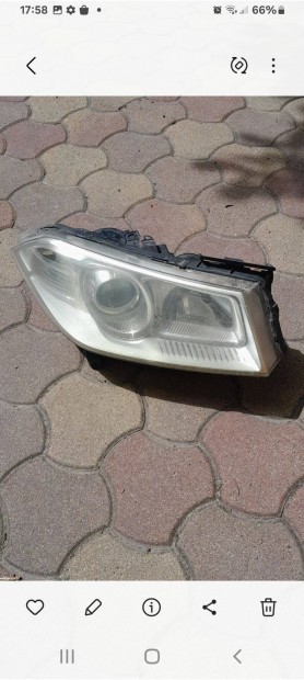 Renault Megane 2 jobb els fnyszr
