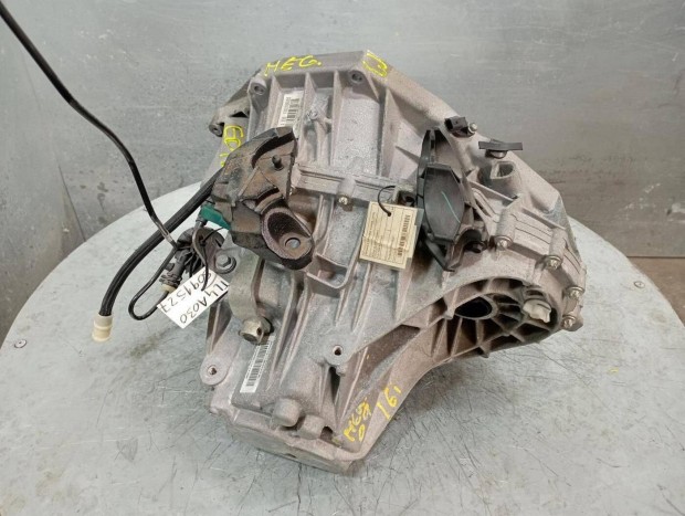 Renault Megane 3 1.5 dCi váltó manuális 6 sebességes 2009-