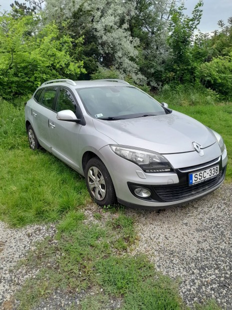 Renault Megane 3 2013-as, 1.2 Tce, motorhibás