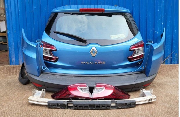 Renault Megane 3 III bal 265550010R, jobb 265550010R hátsó külső lámpa