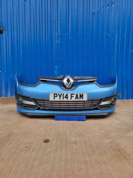 Renault Megane 3 III gyári 2013- első lökhárító sérülésmentes
