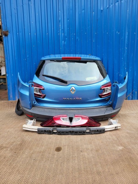 Renault Megane 3 III kombi csomagtér ajtó