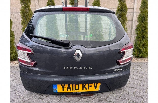 Renault Megane 3 Kombi csomagtér ajtó 2009-
