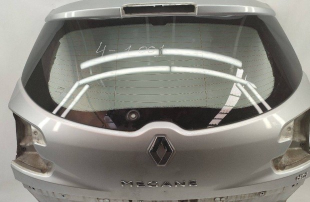 Renault Megane 3 Kombi hts szlvd veg 2009-