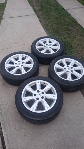 Renault Megane 3, Fluence gy�ri alufelni garnit�ra 