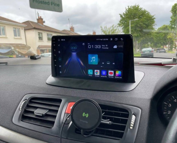 Renault Megane 3 android fejegysg