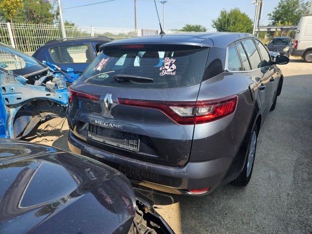 Renault Megane 4 Kombi alkatrsz bonts 2016-