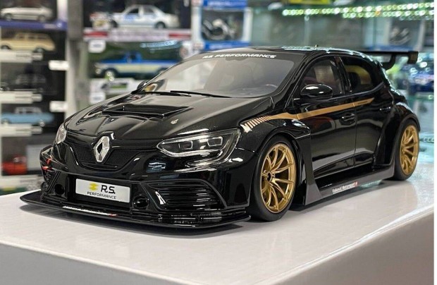 Renault Megane 4 RS TC4 2020 1:18 1/18 Otto Mobile OT936 resin