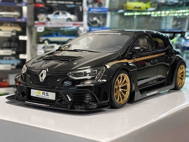 Renault Megane 4 RS TC4 2020 1:18 Otto Mobile OT936 resin