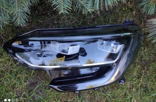 Renault Megane 4 bal led fényszóró lámpa 2016-
