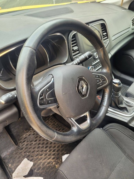 Renault Megane 4 légzsák