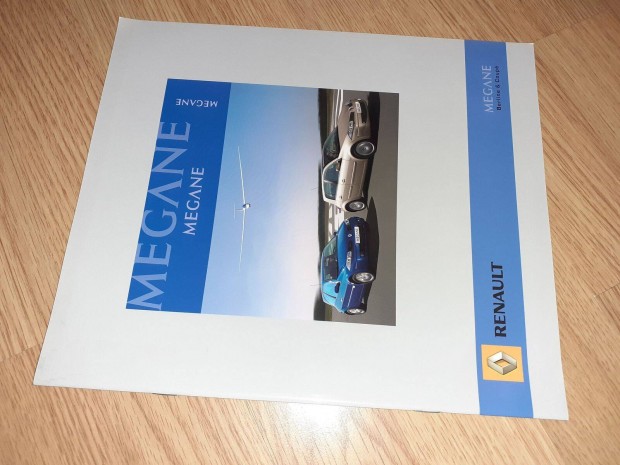 Renault Megane 5 & 3 ajts prospektus - 2006, magyar nyelv