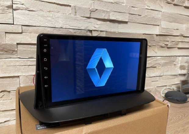 Renault Megane Android Rádió Multimédia Navigáció Carplay Kijelző