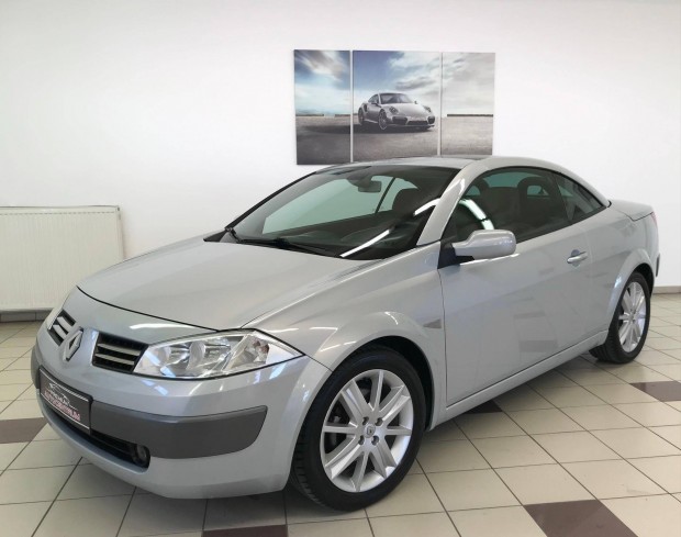 Renault Megane CC 1.6 Dynamique Megkimlt llap...