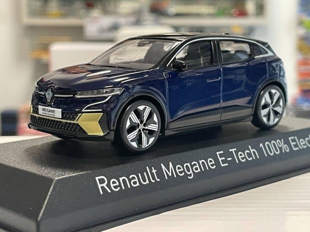 Renault Megane E-Tech 100% Electric 2022 1:43 Norev 517922