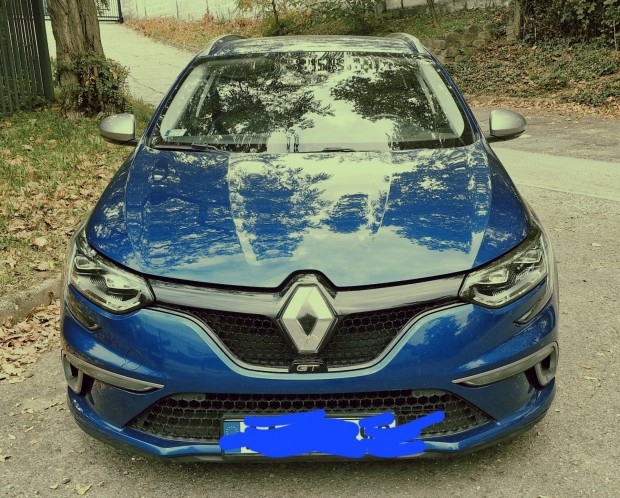 Renault Megane GT Sport 