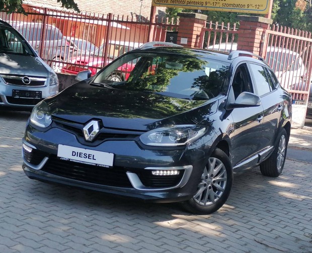 Renault Megane Grandtour 1.5 dCi Limited GT-LIN...