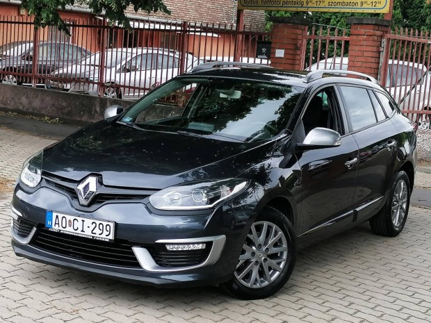 Renault Megane Grandtour 1.5 dCi Limited GT-LIN...