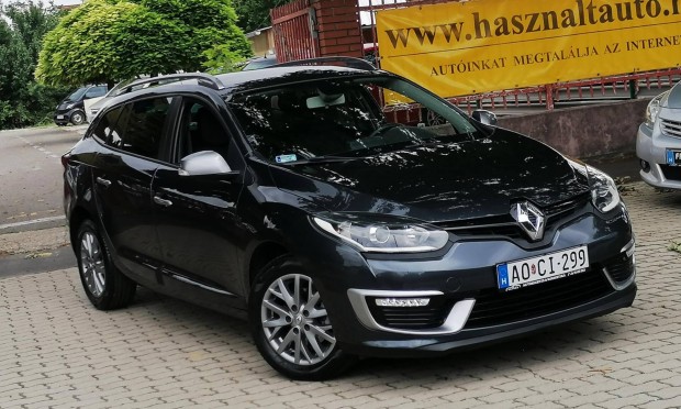 Renault Megane Grandtour 1.5 dCi Limited GT-LIN...