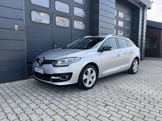 Renault Megane Grandtour 1.5 dCi Limited Szervi...