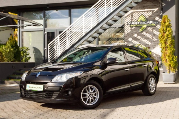 Renault Megane Grandtour 1.6 100 Expression Bla...