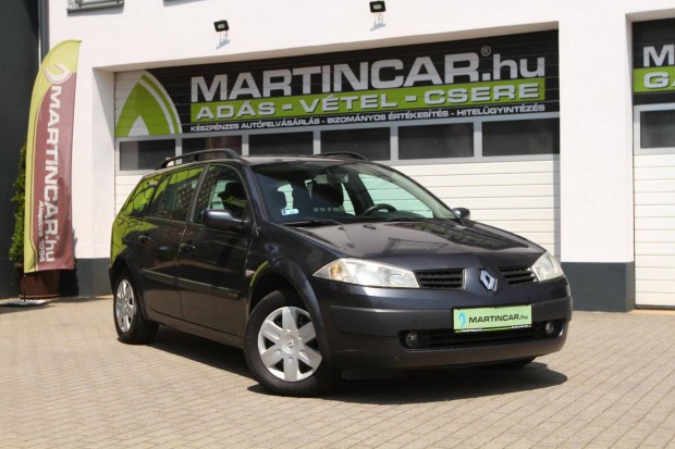 Renault Megane Grandtour 1.6 Authentique Igénye...