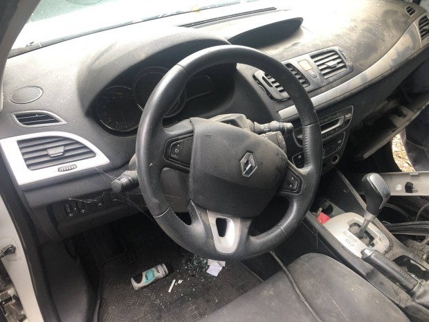 Renault Megane III 3 Fluence légzsák szett műszerfal