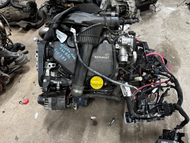 Renault M�gane III Fluence 1.5dCi motor K9K834-k�du 2009-