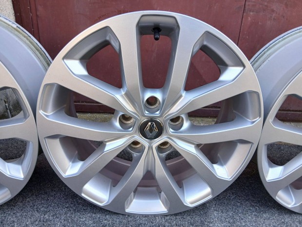 Renault Megane III IV Scenic Austral Kadjar alufelni felni 17" 5x114.3