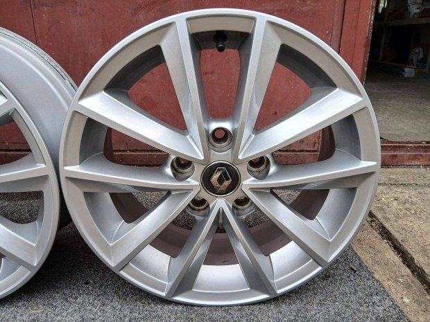 Renault Megane III IV Scenic Laguna Kadjar alufelni felni 16" 5x114.3