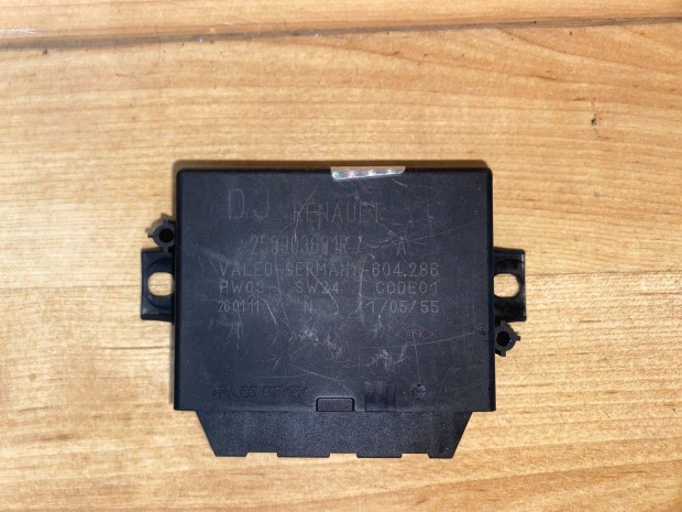 Renault Megane III PDC parkradar vezrl elektronika 259903681R