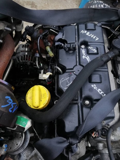 Renault Megane III Scenic III 1.9 DCI 131 le, komplett motor + vlt