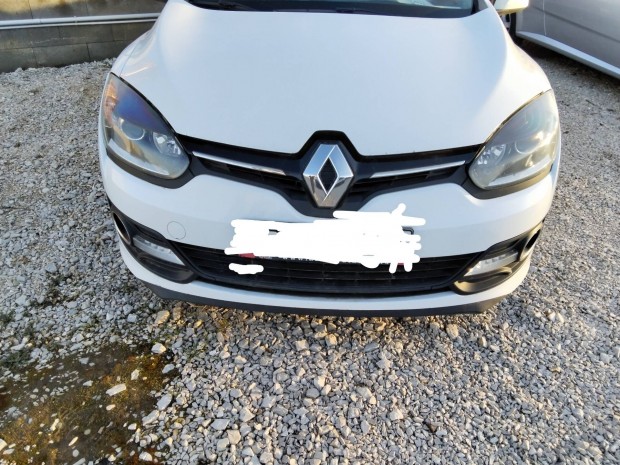 Renault Megane III facelift fnyszr lkhrt motorhztet 