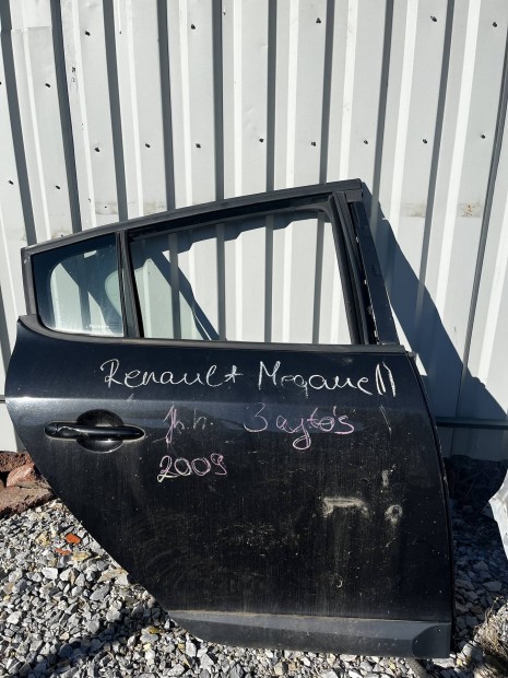 Renault Megane III jobb hts ajt