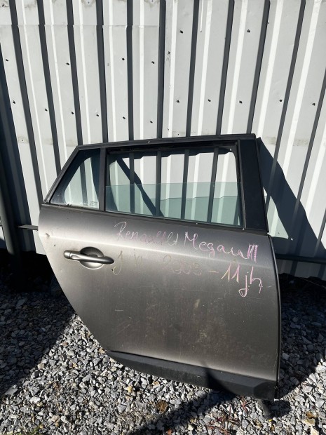 Renault Megane III jobb hats ajt