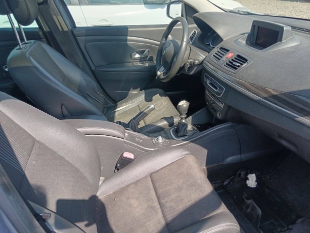 Renault Megane III légzsák szett
